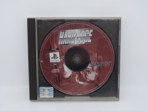 Hard edge jeu et boitier seulement