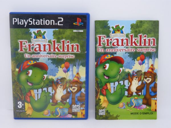 Franklin un anniversaire surprise avec notice