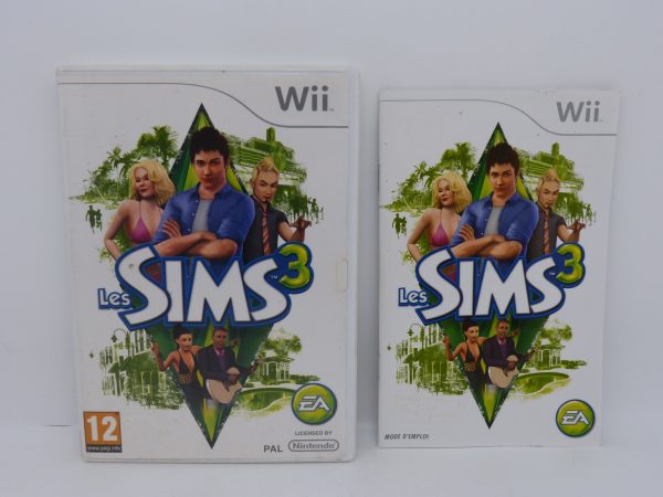 Les sims 3 avec notice