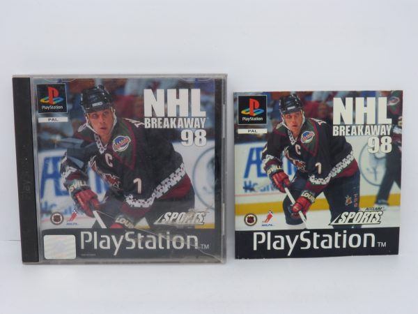 NHL breakaway 98 avec notice