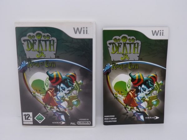 Death jr root of evil avec notice