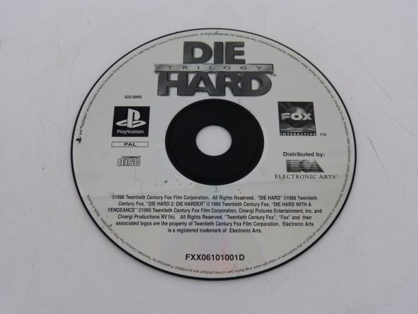 Die hard trilogy cd seul