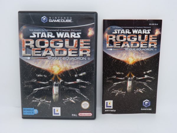 Star wars rogue leader avec notice