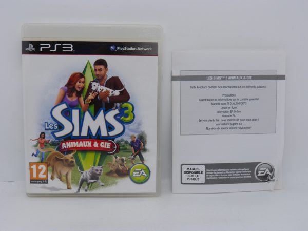Les sims 3 animaux & cie