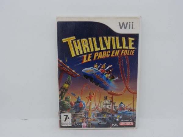 Thrillville le parc en folie