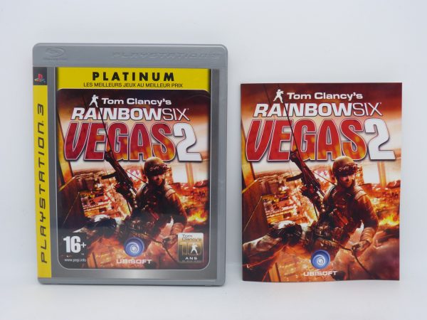 Tom clancy’s rainbow six vegas 2