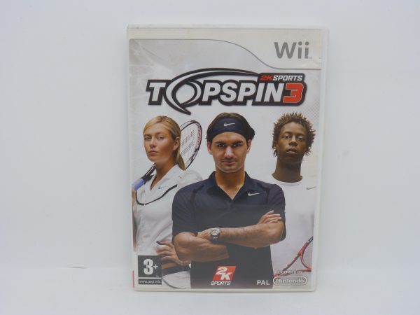 Top spin 3