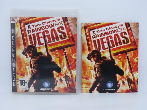 Tom clancy’s rainbow six vegas