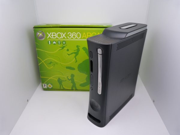 Console Xbox 360 lecteur CD hs avec alimentation et disque dur 120Go