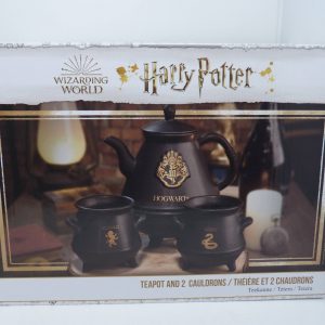 Théière et 2 chaudrons Harry Potter NEUFS