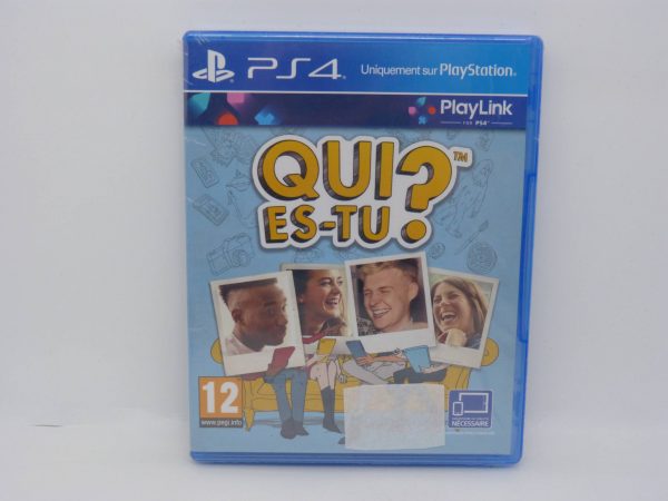 Qui es tu ? NEUF