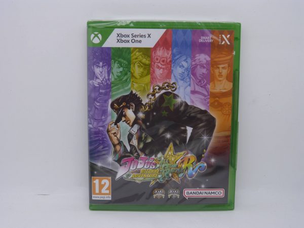 Jojo’s bizzare adventure all star battle r NEUF