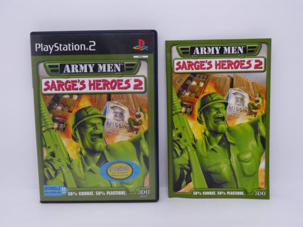 Army men sarge's heroes 2