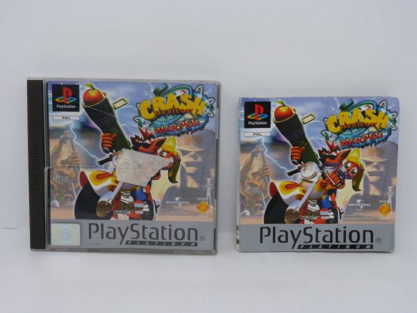 Crash bandicoot 3 warped avec notice