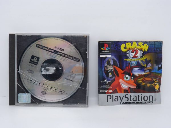 Crash bandicoot 2 sans jaquette avec notice