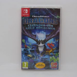 Dreamworks dragons legends des neuf royaumes NEUF