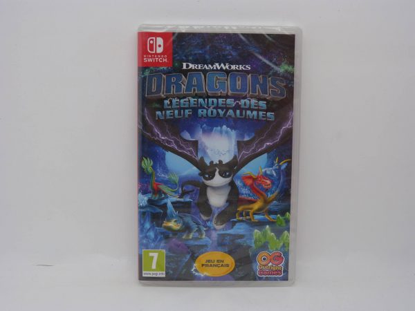Dreamworks dragons legends des neuf royaumes NEUF