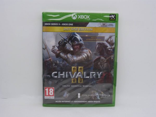 Chivalry 2 day one edition NEUF