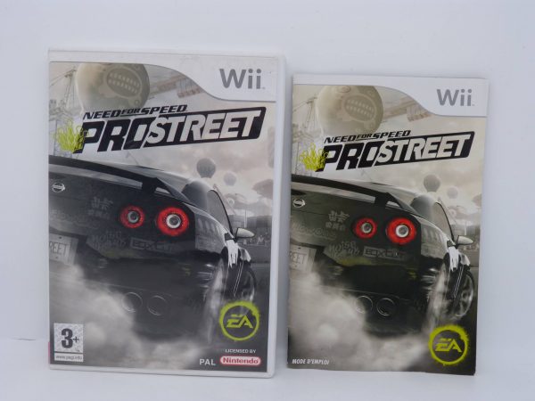Need for speed prostreet