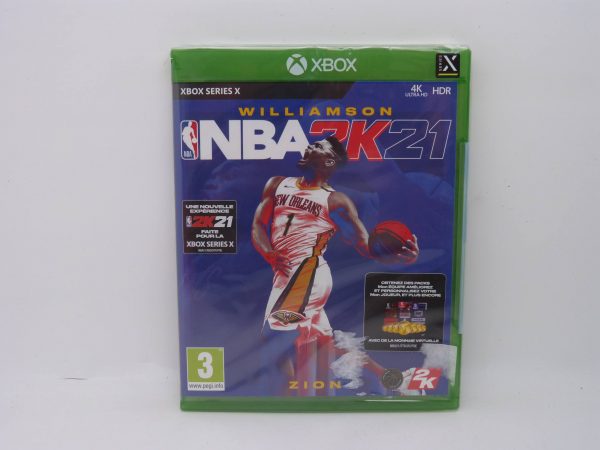 NBA 2K21 NEUF