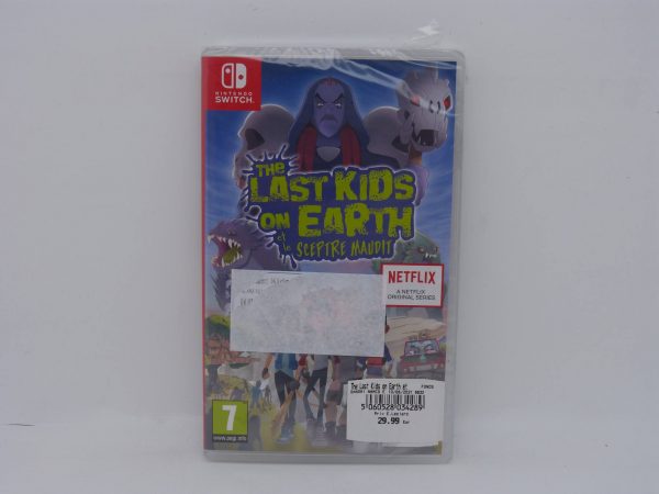 The last kids on earth et le sceptre maudit NEUF