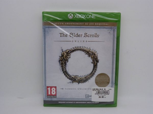 The elder scrolls online Tamriel unlimited NEUF