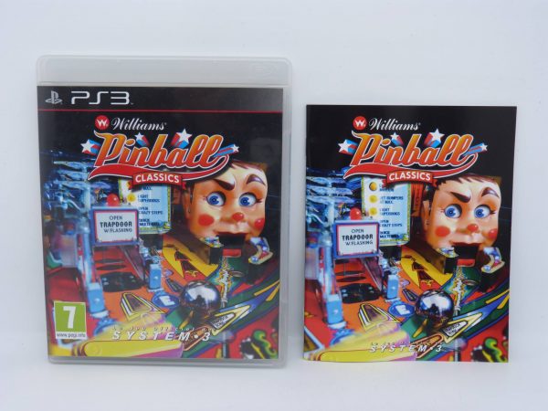 Williams pinball classics