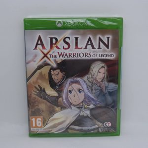 Arslan the warriors of legend NEUF