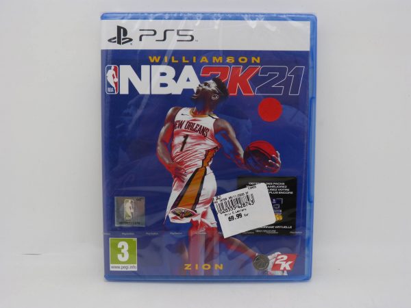 NBA 2K21 NEUF