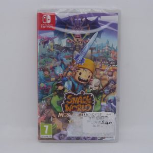 Snack world mordus de donjons gold NEUF