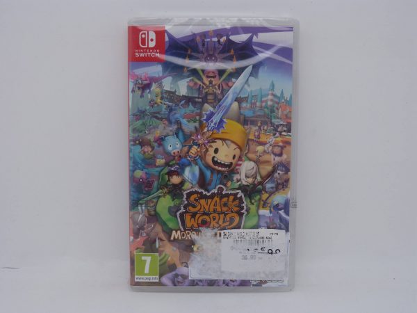 Snack world mordus de donjons gold NEUF