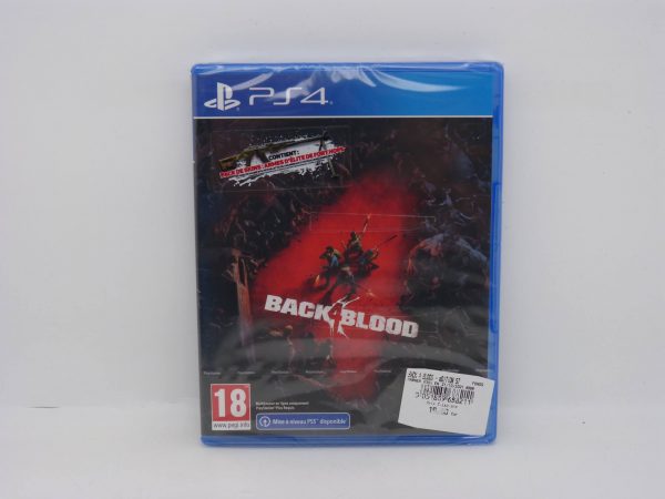 Back 4 blood NEUF
