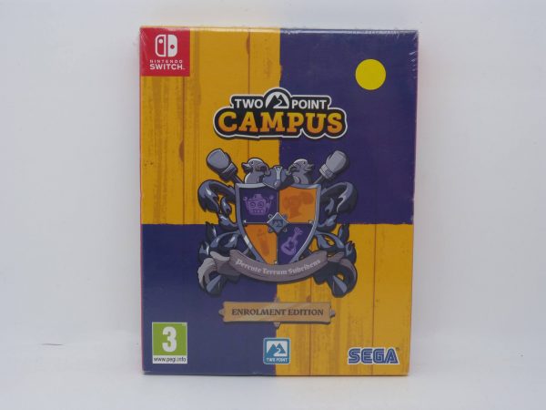 Two point campus enrolment edition NEUF