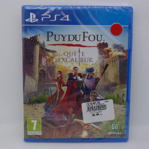 Puy du fou la quête d’excalibur NEUF