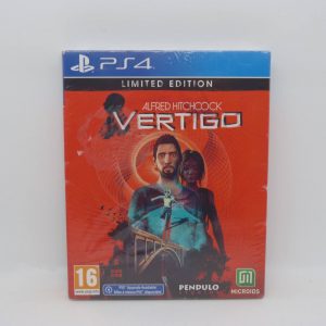 Alfred hitchcock vertigo limited edition NEUF