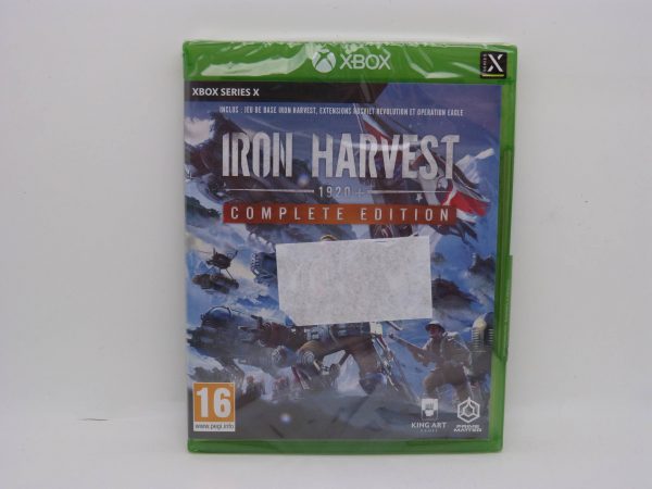 Iron harvest complete edition NEUF