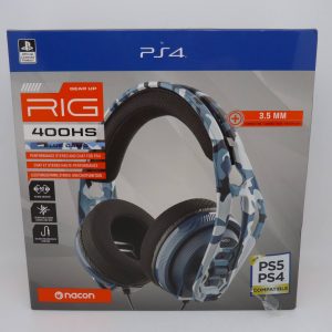 Casque Nacon RIG 400HS NEUF pour PS4 PS5 Playstation 4 5