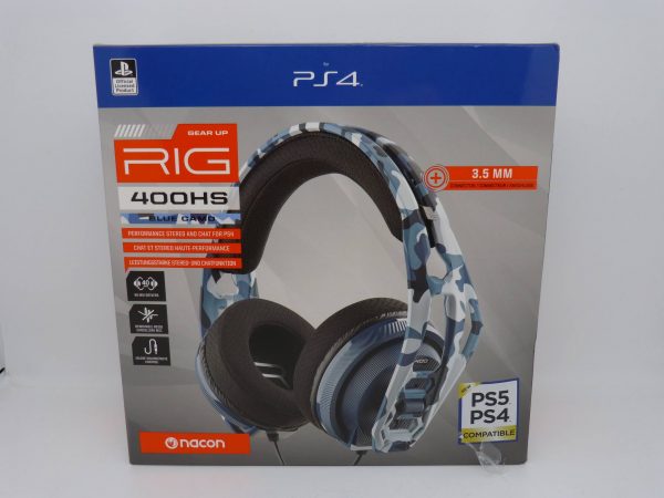 Casque Nacon RIG 400HS NEUF pour PS4 PS5 Playstation 4 5