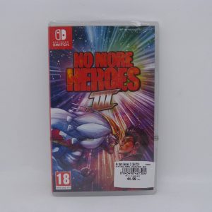 No more heroes 3 NEUF