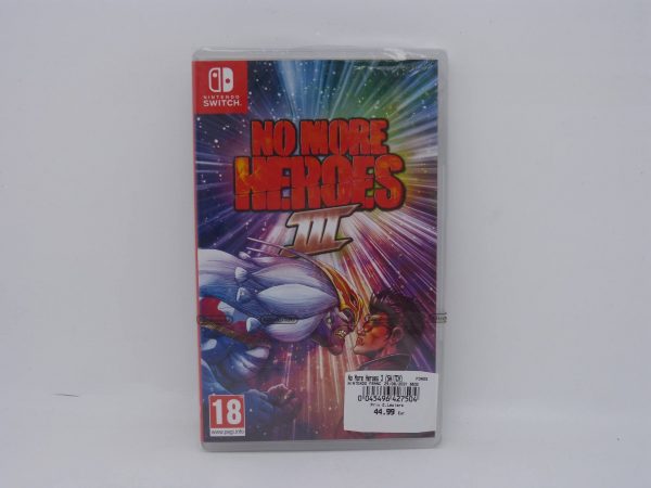 No more heroes 3 NEUF