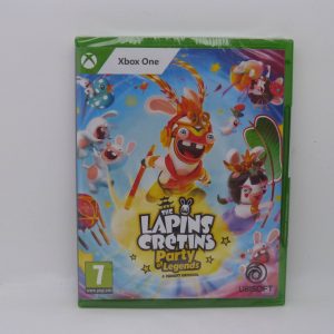 The lapins crétins party of legends NEUF