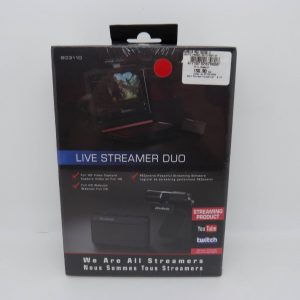 Avermedia Live streamer duo BO311D NEUF du 26/6/24 garantie 2 ans