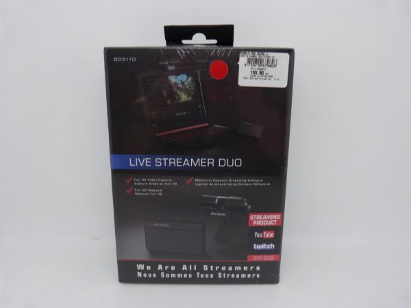 Avermedia Live streamer duo BO311D NEUF du 26/6/24 garantie 2 ans