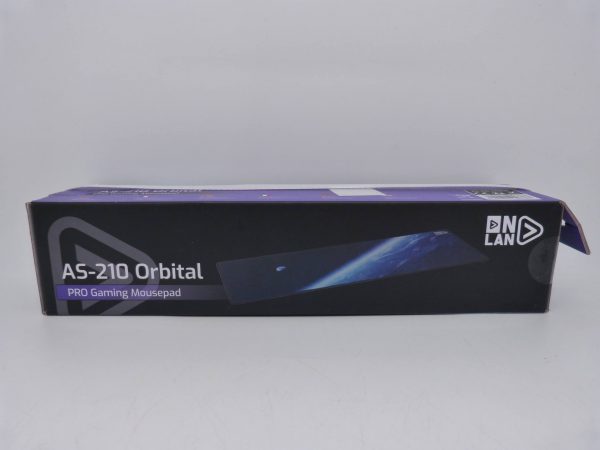 Tapis de souris AS-210 orbital On lan NEUF