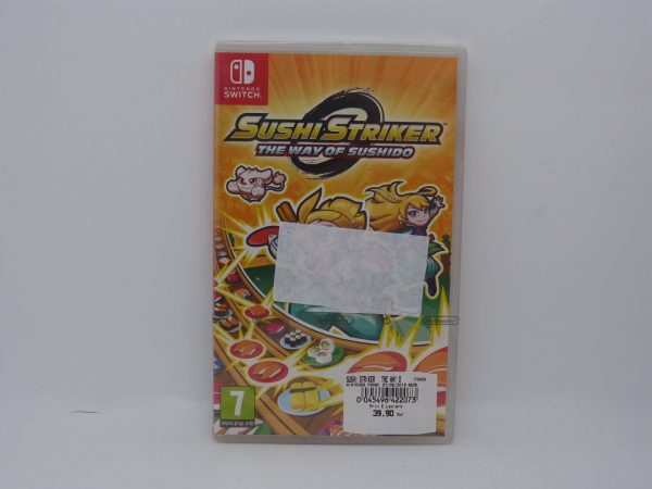 Sushi striker the way of sushido NEUF