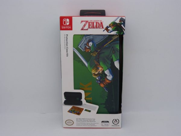 Pochette de protection Housse the legend of Zelda PowerA pour Nintendo Switch NEUVE