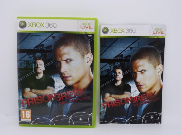 Prison break the conspiracy