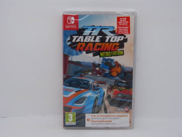 Table top racing nitro edition CODE UNIQUE, NEUF