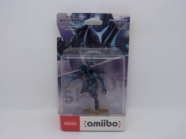 Amiibo Super smash bros 81 dark samus