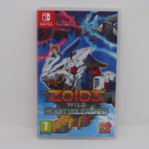 Zoids wild blast unleashed